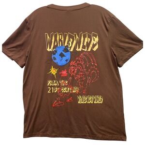 Whole New World Mens‎ Small Dragon Meteor Spell Out AOP Festival Streetwear